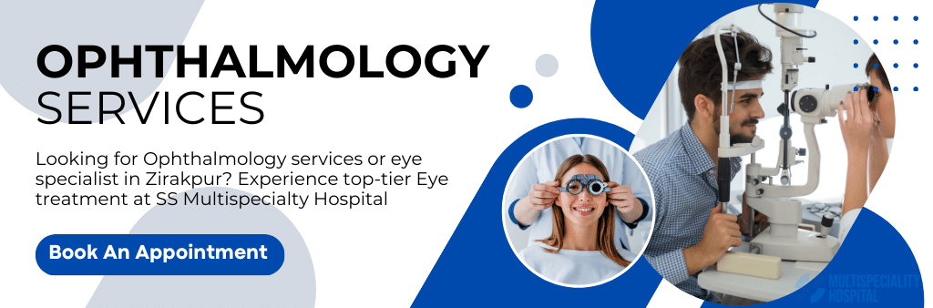 Ophthalmology Services in Zirakpur